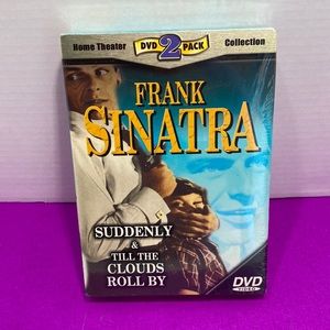 Frank Sinatra suddenly & until clouds roll by DVD